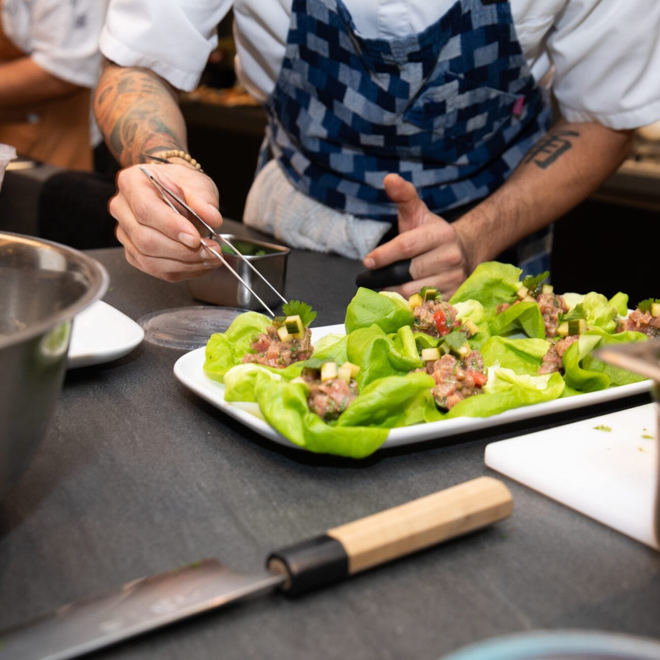 About - Chef Justin